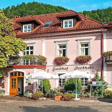 Готель Gasthof Zum Niederhaus - Familie Perthold Sankt Aegyd am Neuwalde Екстер'єр фото