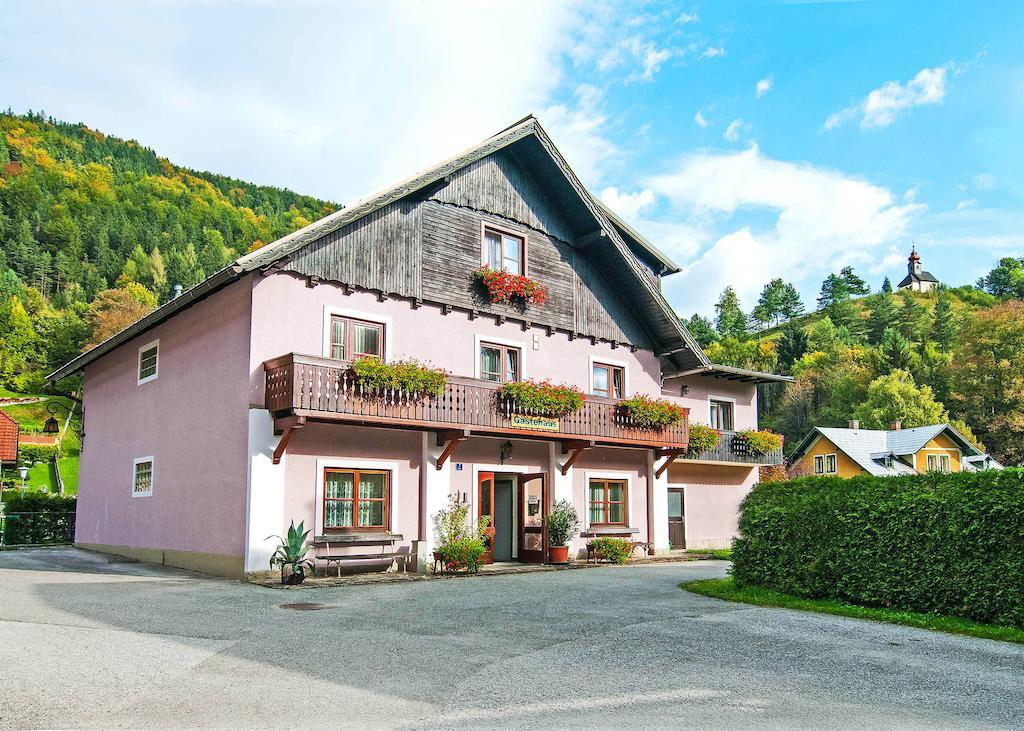 Готель Gasthof Zum Niederhaus - Familie Perthold Sankt Aegyd am Neuwalde Екстер'єр фото